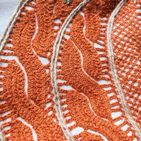 Pumpkin Pillow Cover Fall Decor Accent Thanksgiving Cottage Farmhouse Throw Case - Picture 13 of 14